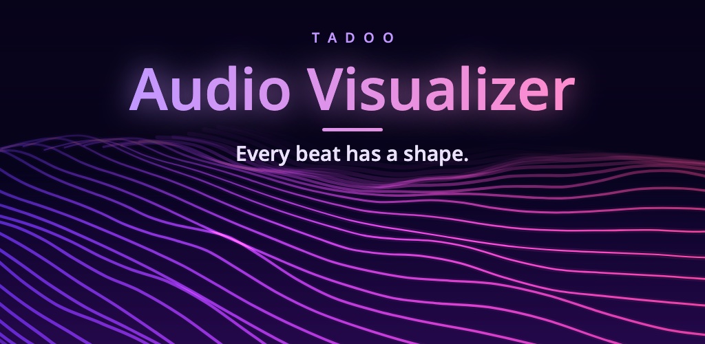 Tadoo Audio Visualizer